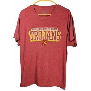 Champion Southern California Trojans Men's T-Shirt - College Apparel‎ Size Large